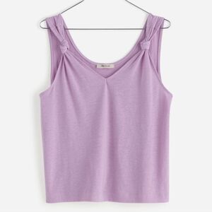 NWOT Madewell Knotted-Strap Tank top